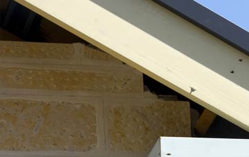 soffit repair Lusty